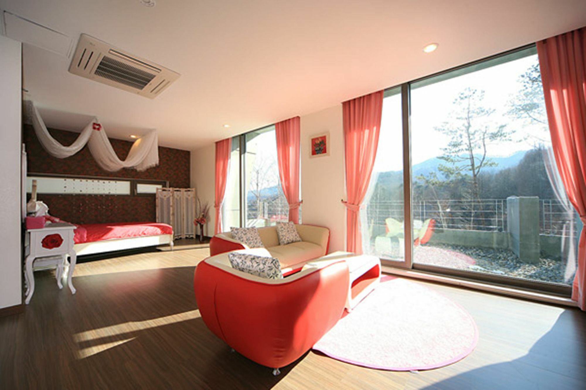 Hotel Pyeongchang The Sky Forest Esterno foto