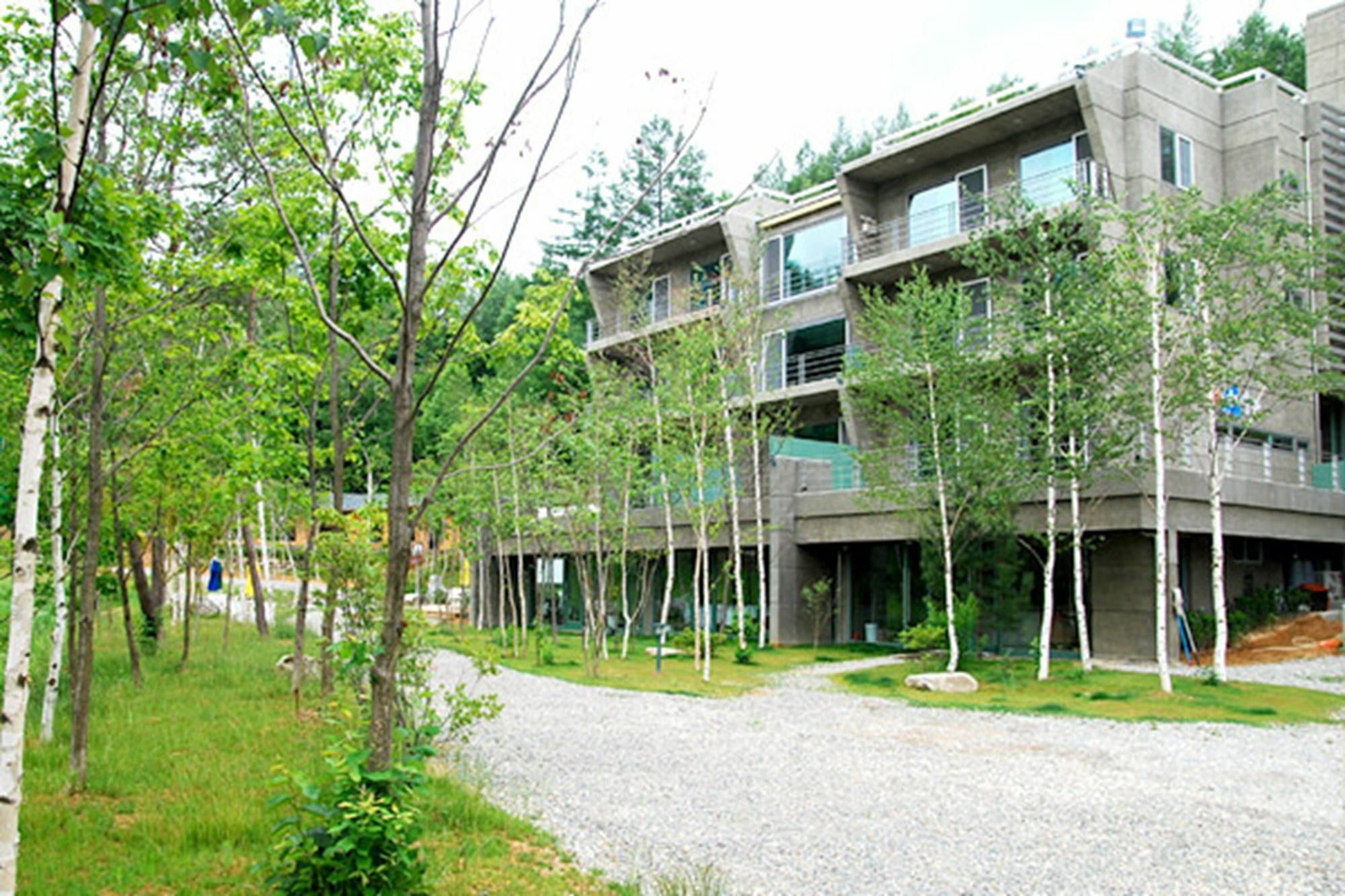 Hotel Pyeongchang The Sky Forest Esterno foto